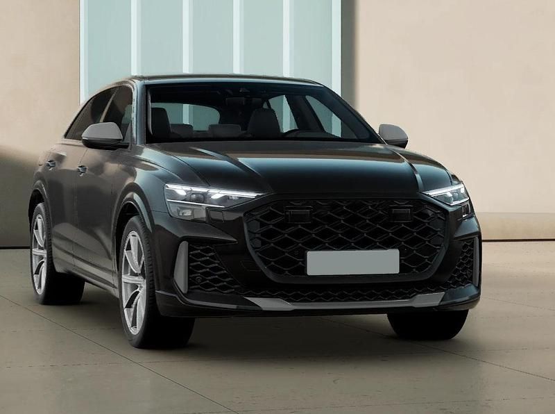 Neu Audi RS Q8 Performance 2026 Mythosschwarz metallic SUV