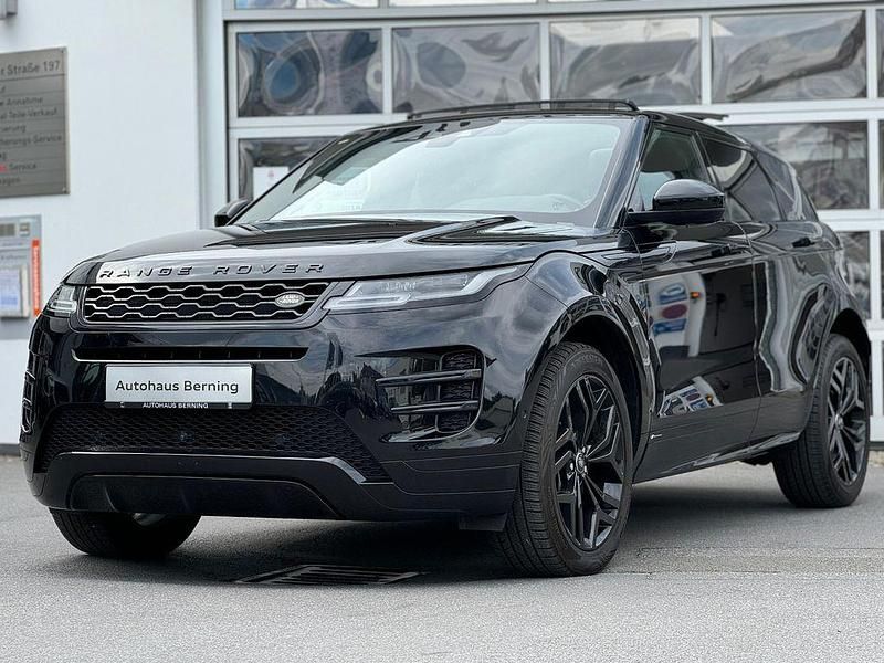 Gebraucht Land Rover Range Rover evoque R-Dynamic 179 PS (131 kW) 2019 Schwarz SUV