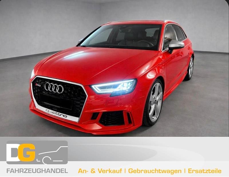 Gebraucht Audi RS3 Advanced 400 PS (294 kW) 2018 Rot Limousine