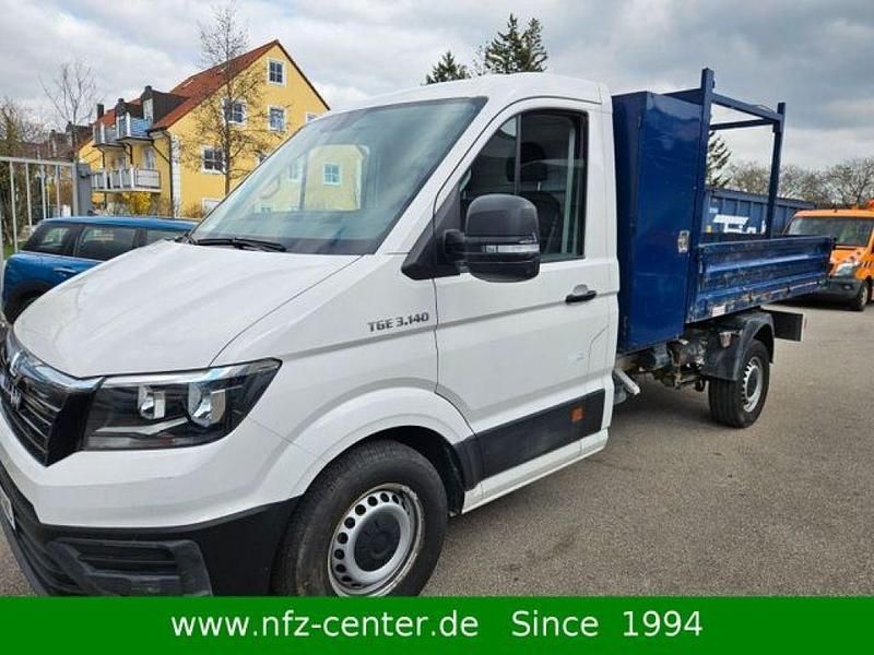 Gebraucht MAN TGE 143 PS (105 kW) 2021 Weiss Van
