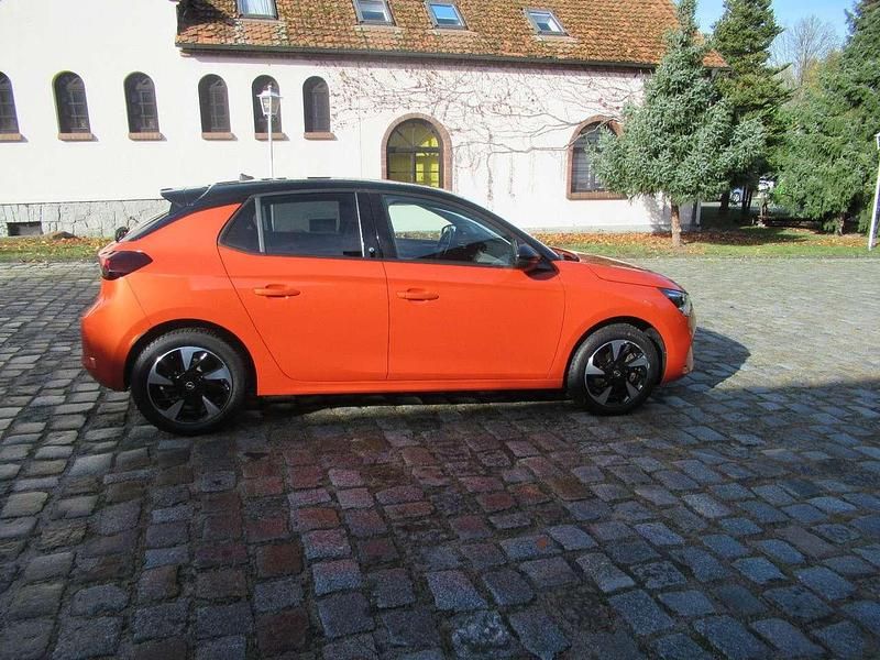 Gebraucht Opel Corsa-e Edition 100 kW (136 PS) 2020 Orange Kleinwagen
