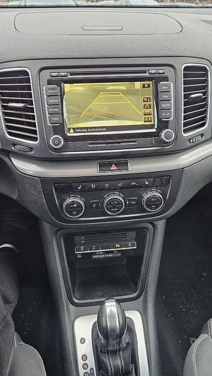 Gebraucht VW Sharan Match 170 PS (125 kW) 2013 Schwarz Van / Kleinbus