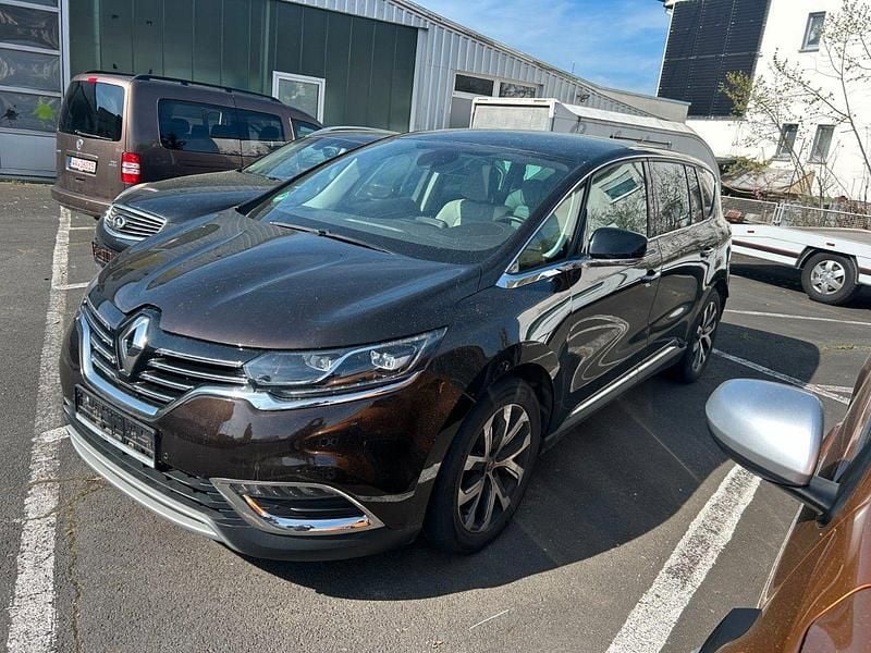 Gebraucht Renault Espace 160 PS (117 kW) 2018 Violet Van / Kleinbus