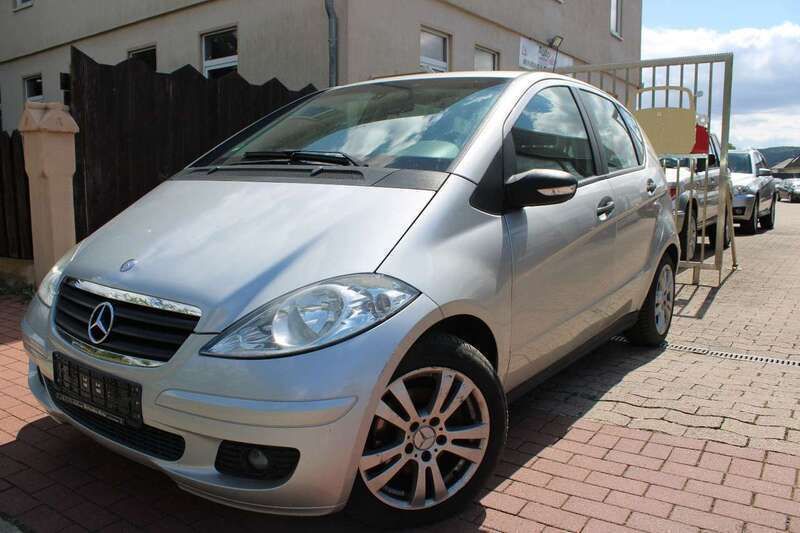 Silber Gebraucht 2005 Mercedes A180 Kleinwagen | 1.490 € - Bild 1/4