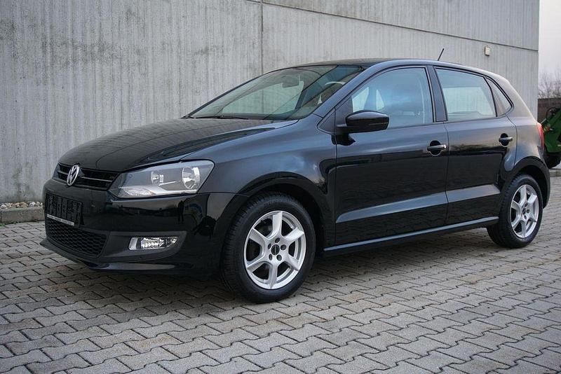 Gebraucht VW Polo 90 PS (66 kW) 2012 Schwarz Limousine
