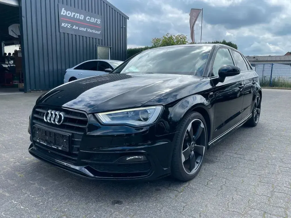 Gebraucht Audi A3 S-Line 150 PS (110 kW) 2015 Schwarz Limousine