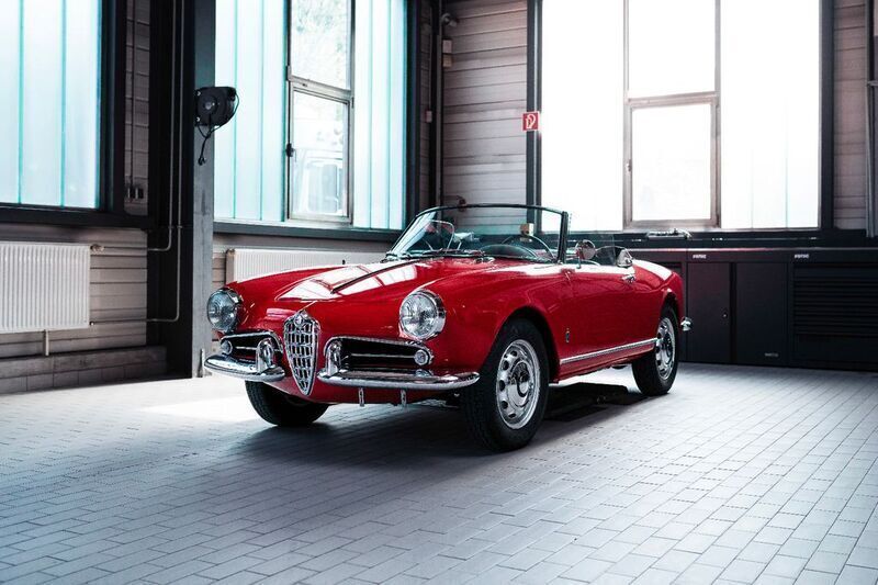 Rot Gebraucht 1957 Alfa Romeo Giulietta Kleinwagen | 89.900 € - Bild 1/4