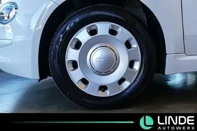 Gebraucht Fiat 500 132 PS (97 kW) 2024 Weiã Limousine