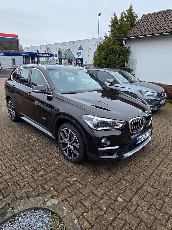 Gebraucht BMW X1 xLine 235 PS (172 kW) 2016 Braun SUV