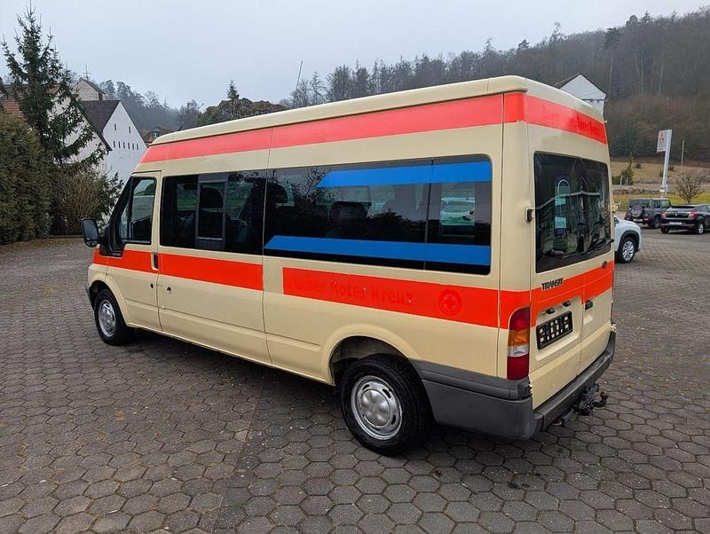 Gebraucht Ford Transit 125 PS (91 kW) 2005 Gelb Kombi