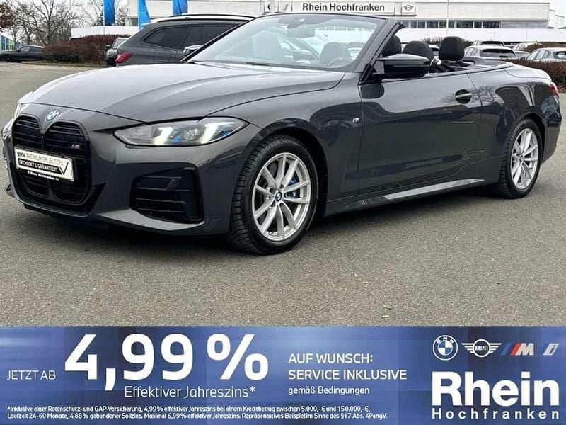 Gebraucht BMW 440 374 PS (275 kW) 2025 Dravitgrau metallic Cabrio