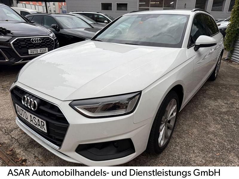 Ibisweiss Gebraucht 2021 Audi A4 S-Line Kombi | 17.980 € (Superpreis) - Bild 1/4