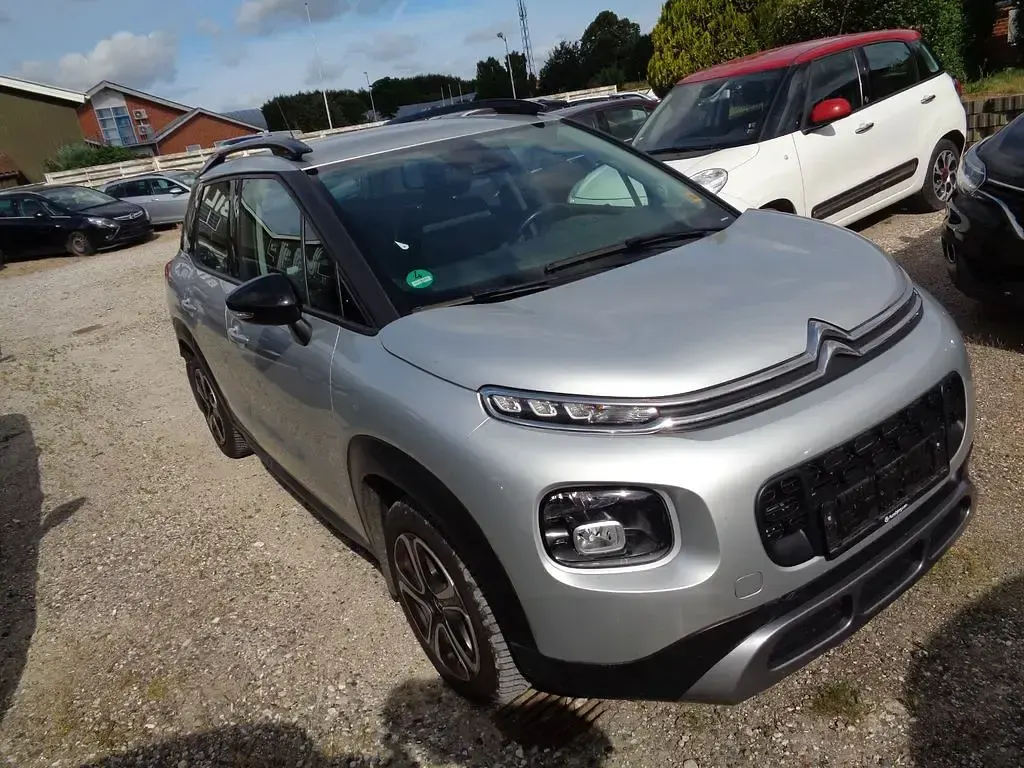 Gebraucht Citroën C3 Aircross 99 PS (72 kW) 2018 Grau SUV