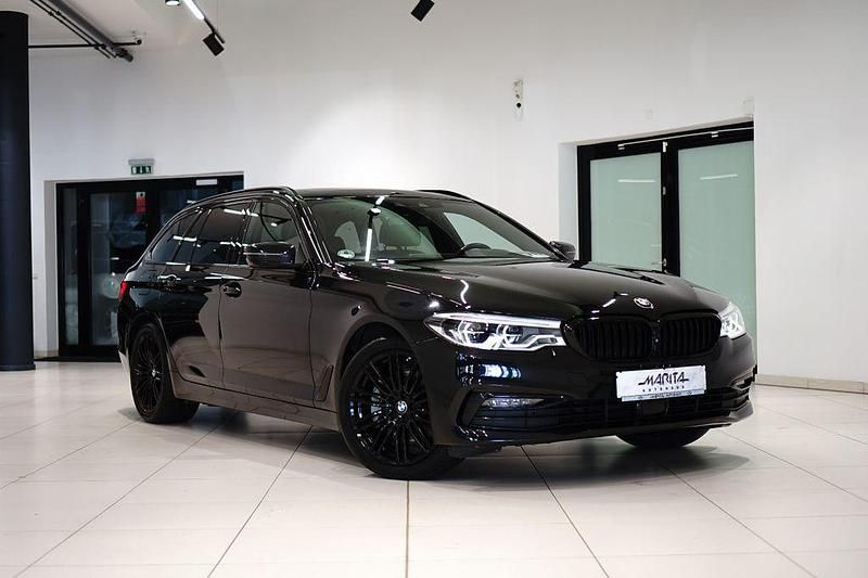 Schwarz Gebraucht 2018 BMW 530 Sport Line Limousine | 28.949 € (Fairer Preis) - Bild 1/4