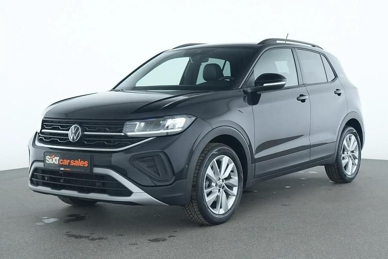 Gebraucht VW T-Cross Goal 85 PS (62 kW) 2025 Schwarz SUV
