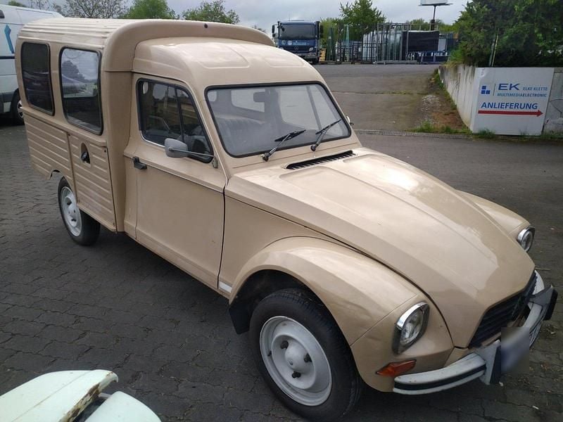 Gebraucht Citroën Acadiane 32 PS (23 kW) 1987 Beige Abholung