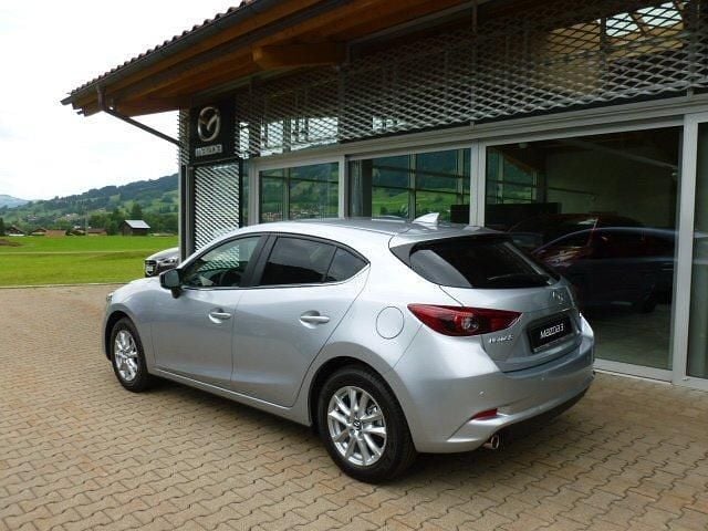 Gebraucht Mazda 3 Exclusive-Line 120 PS (88 kW) 2018