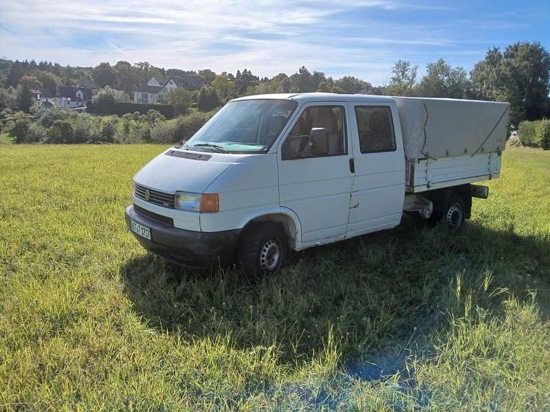 Weiß Gebraucht 2001 VW T4 Van | 3.600 € - Bild 1/4