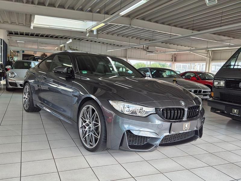 Mineralgrau Gebraucht 2017 BMW M4 Competition Edition Coupé | 49.900 € (Superpreis) - Bild 1/3