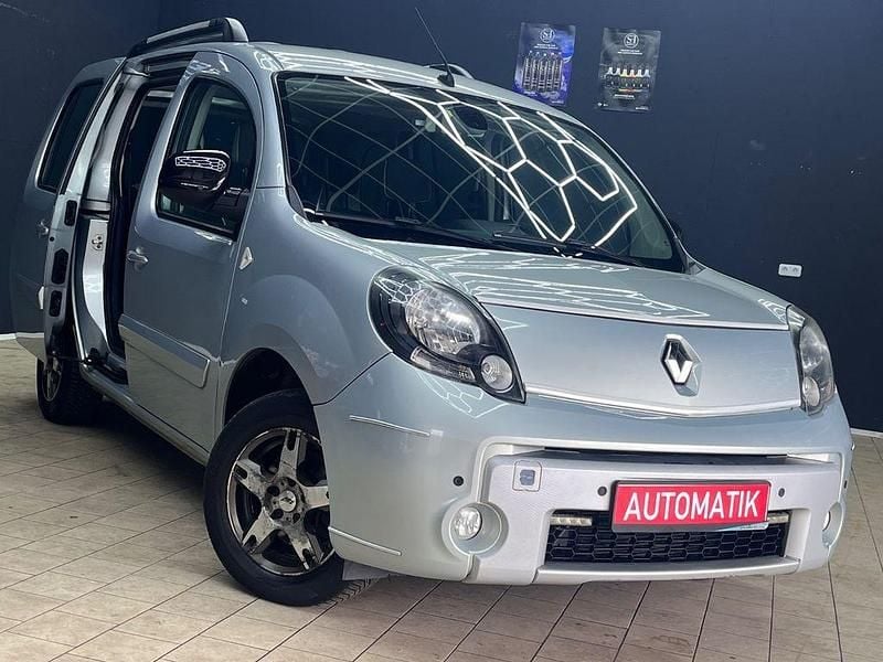 Gebraucht Renault Kangoo Luxe 106 PS (77 kW) 2013 Grau Van / Kleinbus