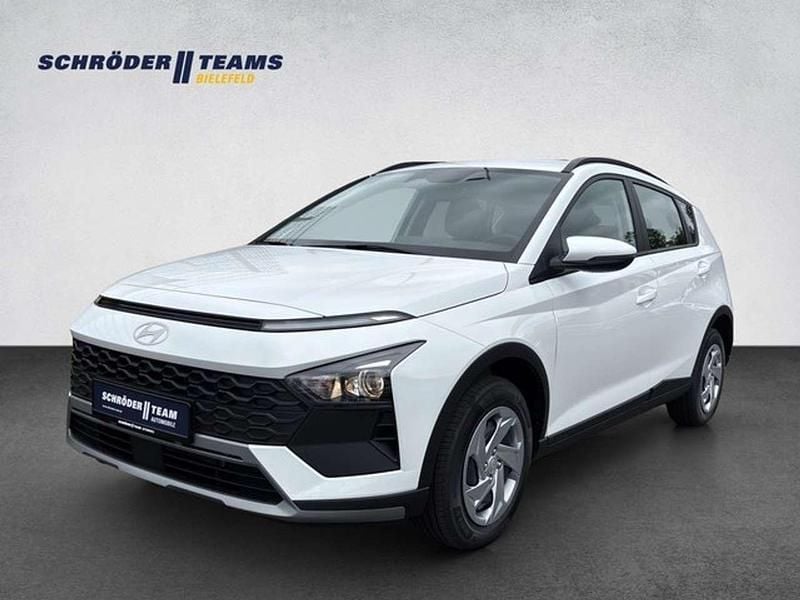 Atlas white Neu 2026 Hyundai Bayon Select SUV | 20.990 € (Guter Preis) - Bild 1/3