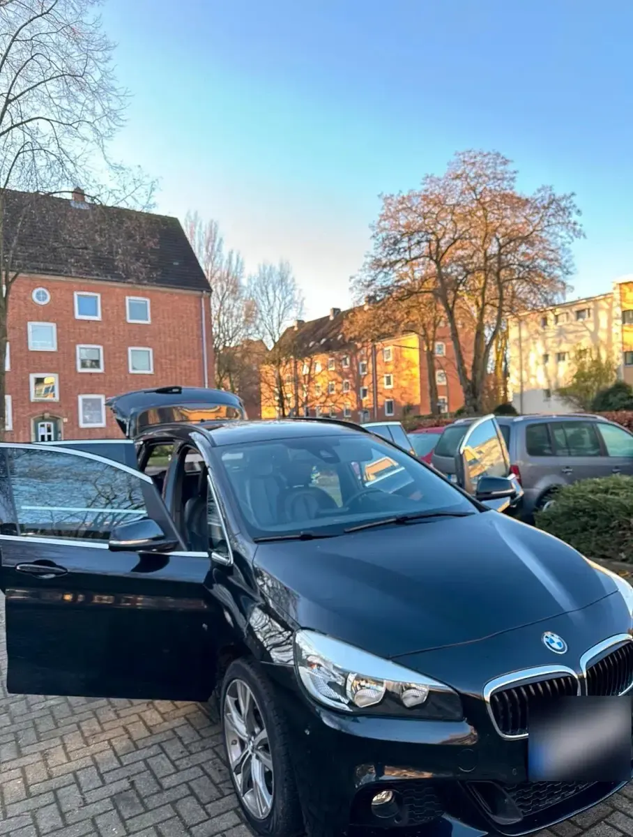 Gebraucht BMW 220 Shadowline 190 PS (139 kW) 2016 Schwarz Kombi