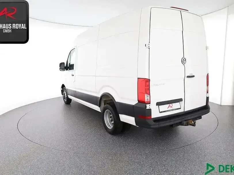 Używany VW Crafter 177 KM (130 kW) 2018 Biały Van