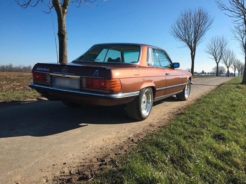 Gebraucht Mercedes SLC280 185 PS (136 kW) 1978 Braun Coupé
