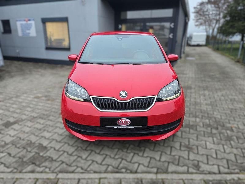 Gebraucht Skoda Citigo Clever 75 PS (55 kW) 2019 Rot Kleinwagen