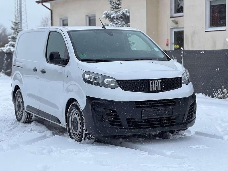 Weiß Gebraucht 2022 Fiat Scudo Basis Van | 14.500 € - Bild 1/4