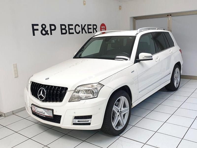 Calcitweiss/zirrusweiss Gebraucht 2010 Mercedes GLK250 SUV | 14.750 € (Teuer) - Bild 1/4