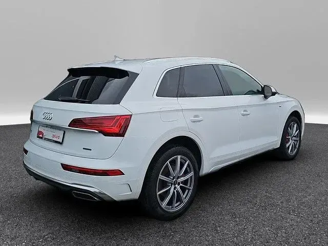 Gebraucht Audi Q5 Ambiente 204 PS (150 kW) 2023 Ibisweiß SUV