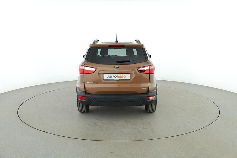 Gebraucht Ford Ecosport Trend 125 PS (91 kW) 2018 Braun SUV