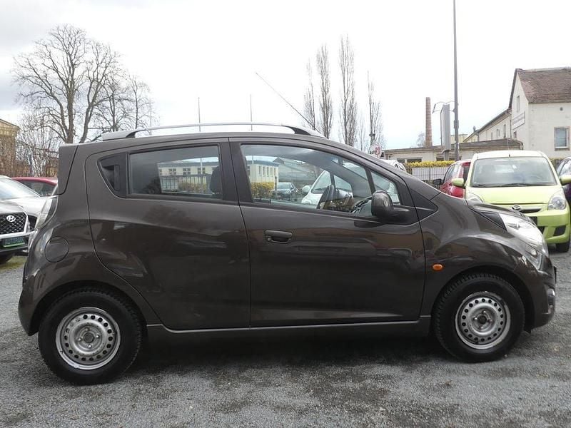 Gebraucht Chevrolet Spark LT 82 PS (60 kW) 2011 Grau Kleinwagen