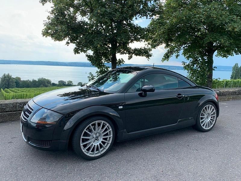 Gebraucht Audi TT Sport 150 PS (110 kW) 2003 Schwarz Coupé