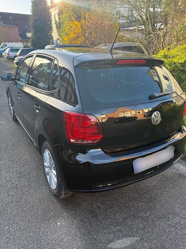 Brugt VW Polo 2012 Sort Hatchback