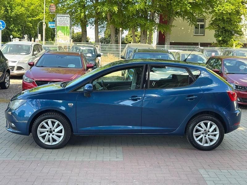 Gebraucht Seat Ibiza Stylance 105 PS (77 kW) 2013 Blau Limousine