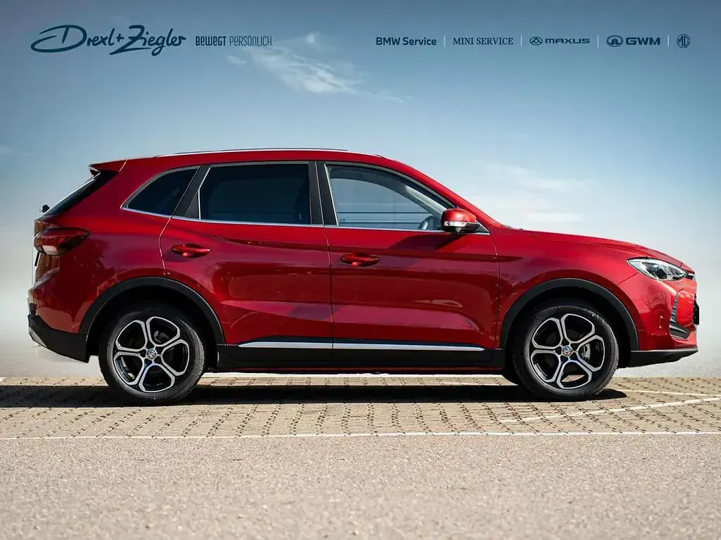 Neu MG ZS Comfort 116 PS (85 kW) 2026 Diamond red SUV