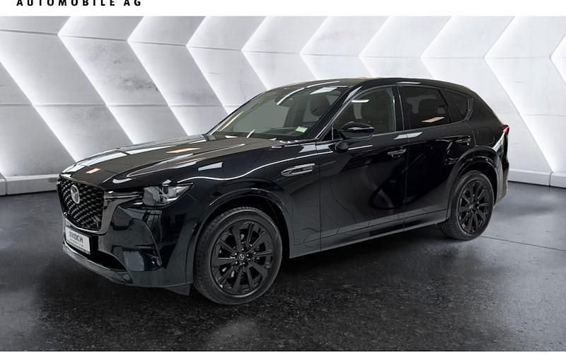 Schwarz Gebraucht 2023 Mazda CX-60 Homura-Line SUV | 37.990 € (Guter Preis) - Bild 1/4