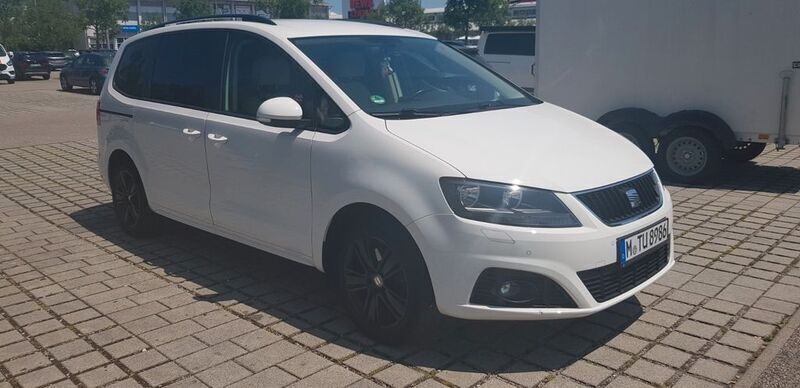 Weiß Gebraucht 2012 Seat Alhambra Ecomotive Van / Kleinbus | 25.000 € - Bild 1/4