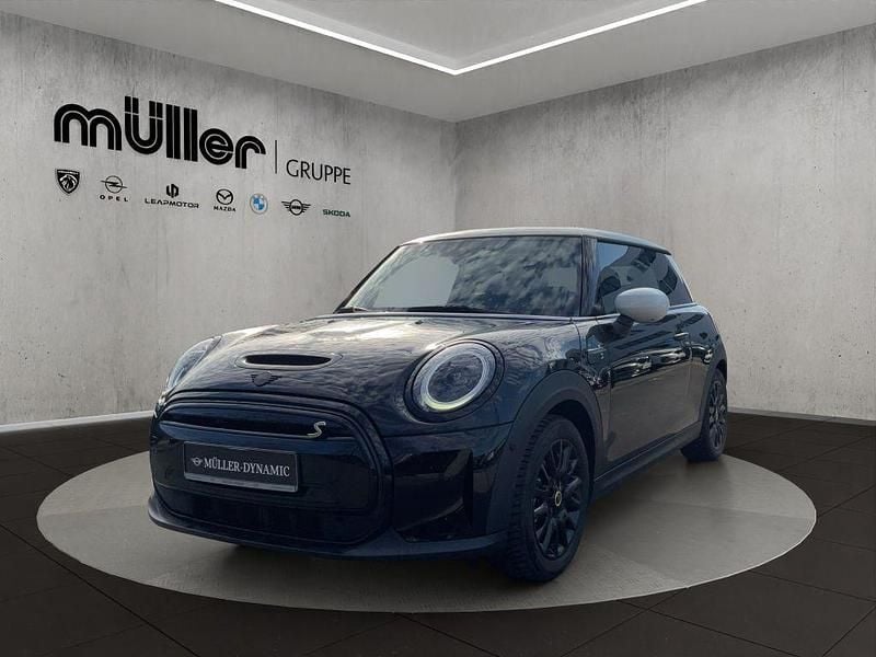 Gebraucht Mini Cooper SE Hatch 135 kW (184 PS) 2021 Schwarz Kleinwagen