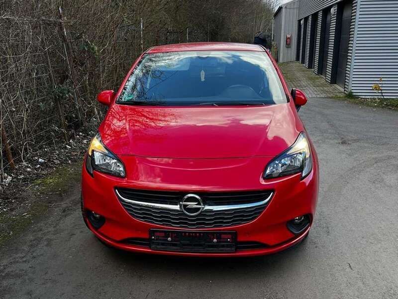 Rot Gebraucht 2017 Opel Corsa Innovation Limousine | 9.000 € (Superpreis) - Bild 1/4