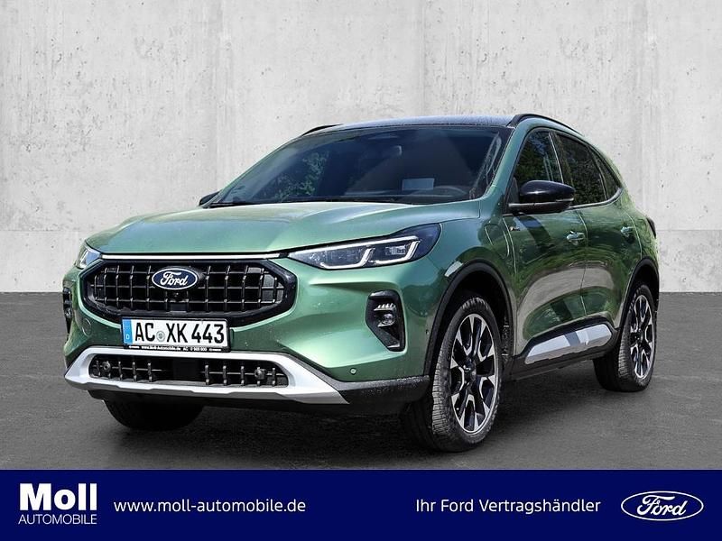 Gruen Gebraucht 2025 Ford Kuga Active X SUV | 40.980 € (Teuer) - Bild 1/4