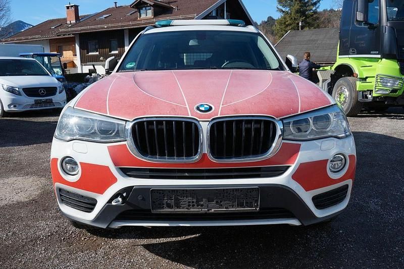 Gebraucht BMW X3 Advantage 190 PS (139 kW) 2018 Weiß SUV
