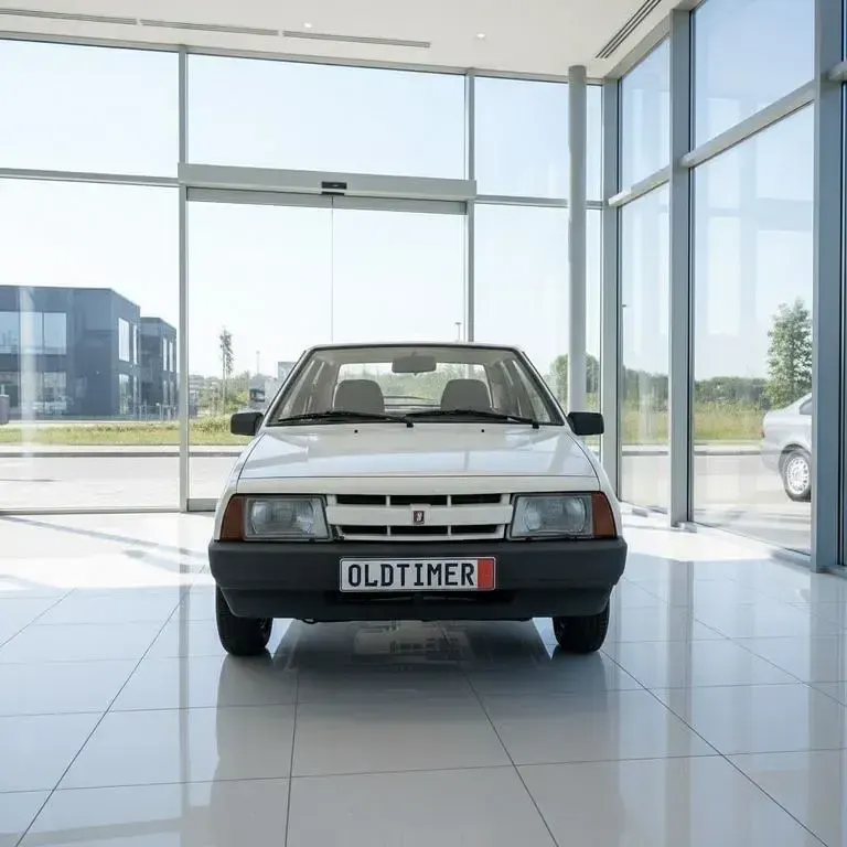 Second-hand Lada 2109 60 CP (44 kW) 1991 Alb Berlinǎ