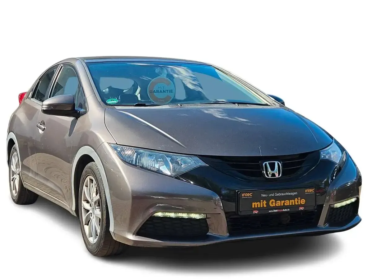 Gebraucht Honda Civic Comfort 99 PS (72 kW) 2013 Urban titanium Limousine