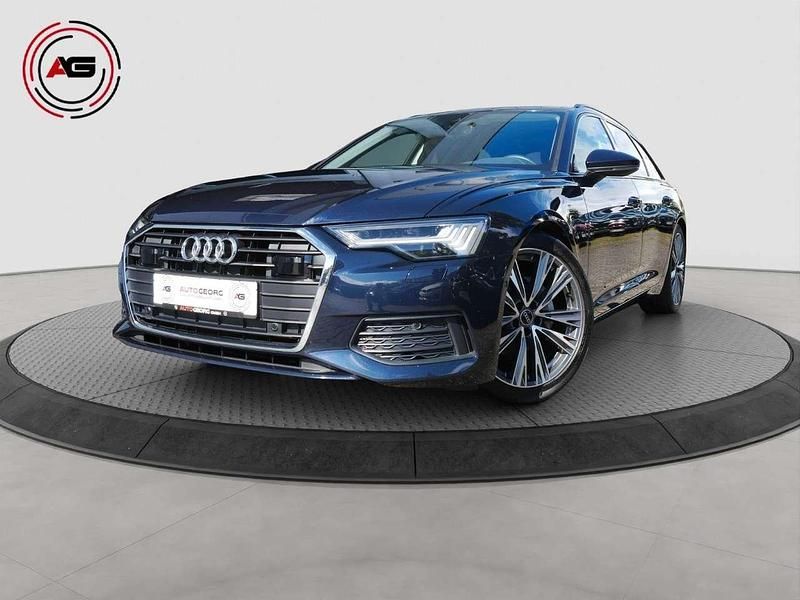 Firmamentblau Gebraucht 2021 Audi A6 Ambiente Kombi | 31.900 € (Guter Preis) - Bild 1/4