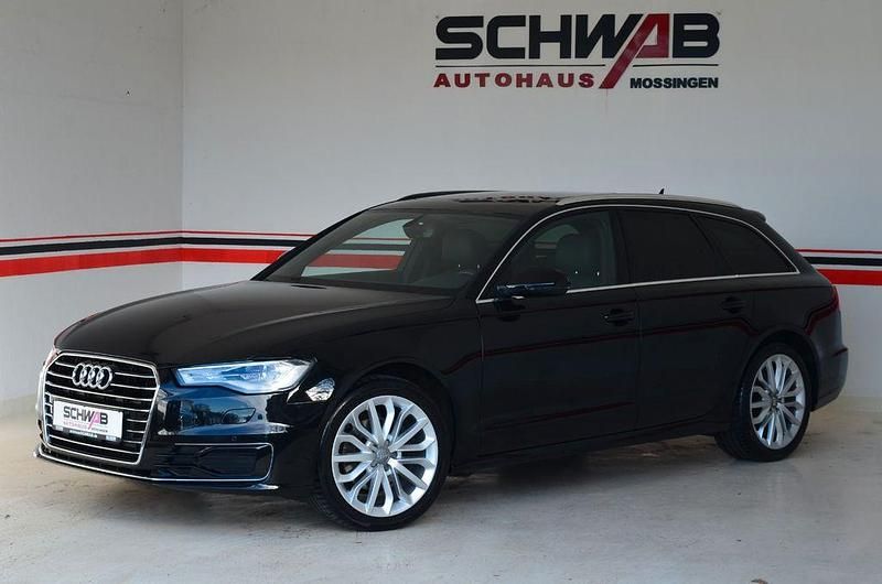 Schwarz Gebraucht 2015 Audi A6 Sport Kombi | 17.800 € (Guter Preis) - Bild 1/4