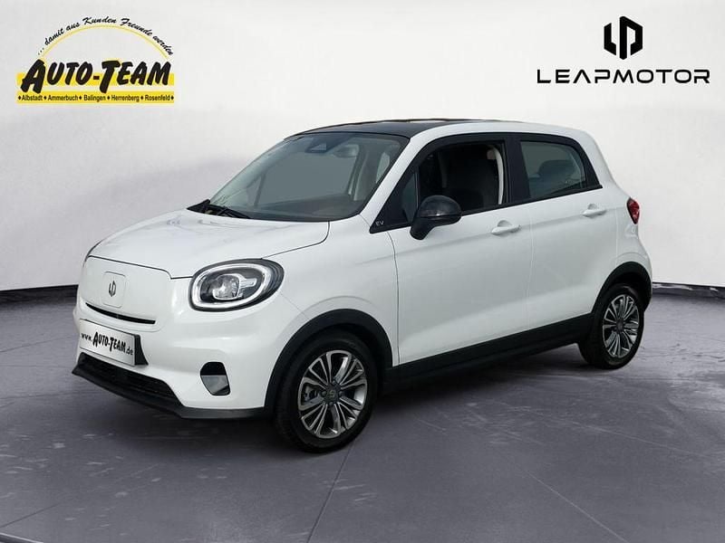 Neu Leapmotor T03 69 kW (95 PS) 2025 Weiß Kleinwagen
