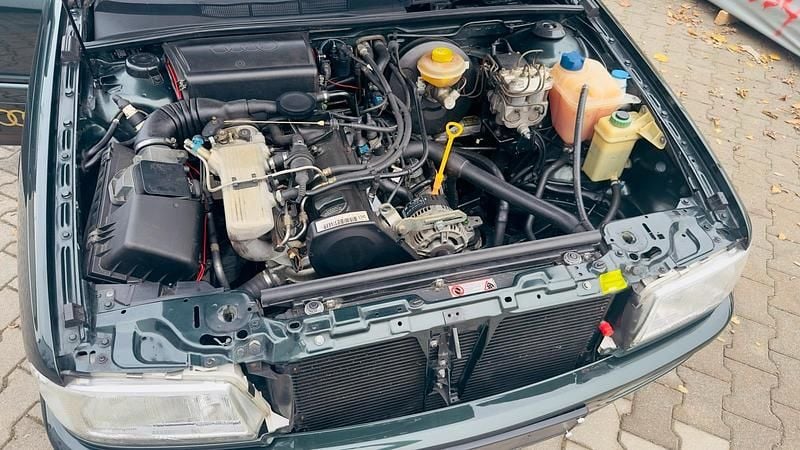 Gebraucht Audi Coupé 115 PS (84 kW) 1995 Grün Coupé